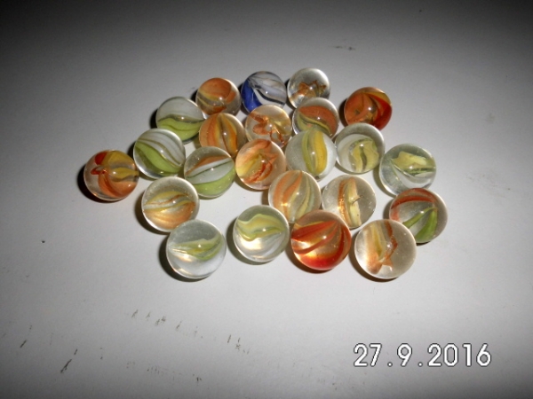 Cat eyes with pattern 16mm