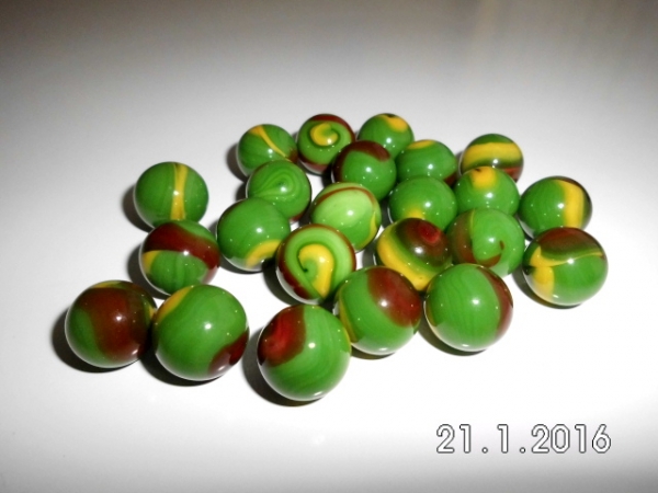 Dragon with pattern 12mm