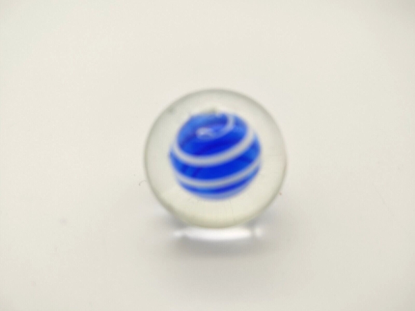 Bumblebee 25mm - Blue/White