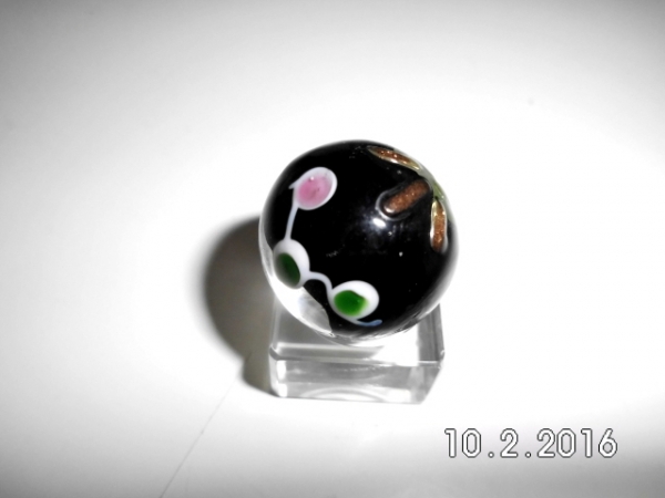 Black orchid 22mm