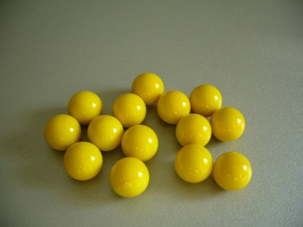 Yellow 16.25mm