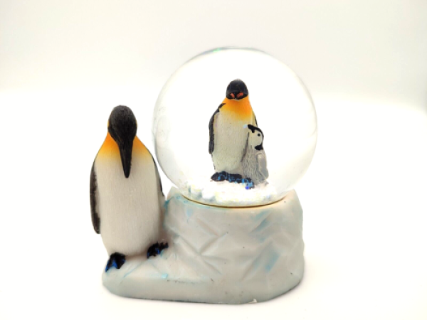 Glitter ball penguin
