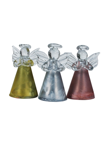 3 Engel pastellfarben