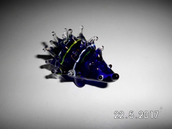 hedgehog blue