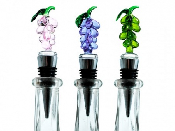 Bottle cap vine pink