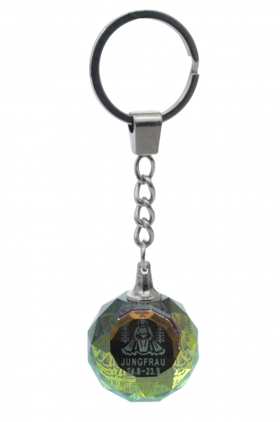 Key ring zodiac sign Virgo