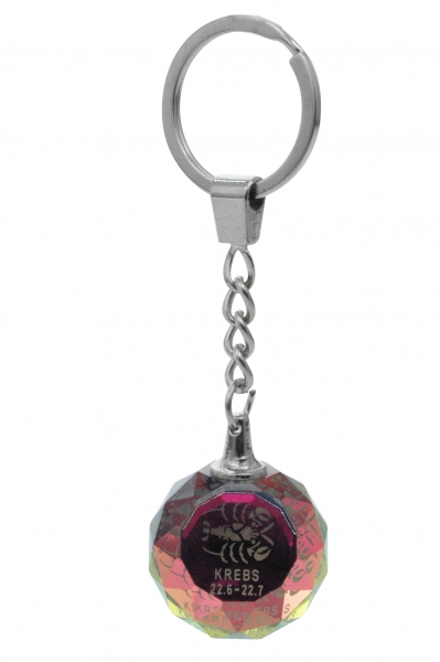 Key chain Zodiac Cancer