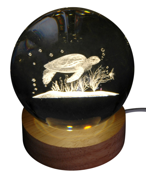 Hologram ball - Tortoise