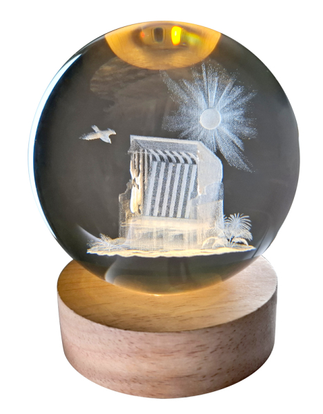 Hologrammkugel - Srandkorb