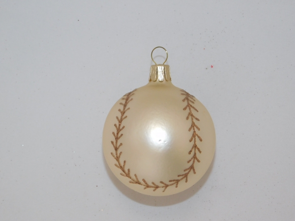 Baumkugel Baseball
