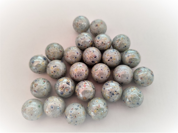 Speckled White - 16mm