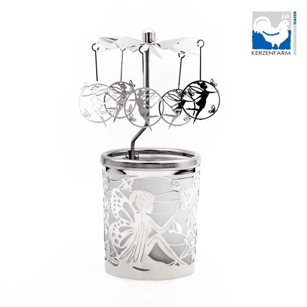 Glass carousel - fairy