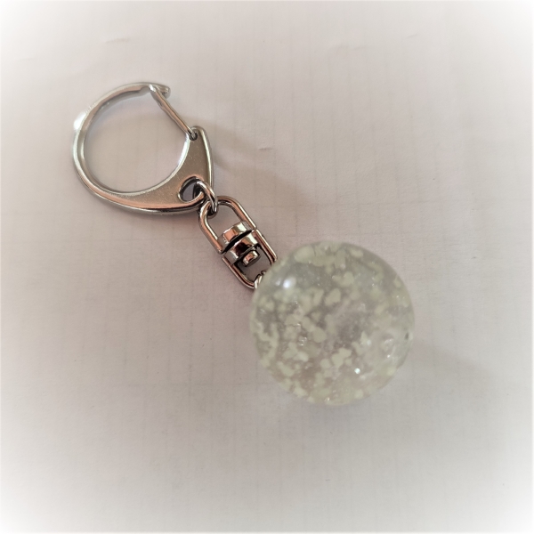 Key ring noctilucent 25mm