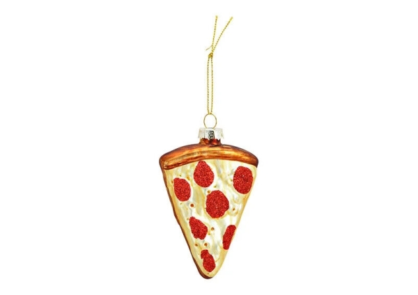 Tree ball pizza slice
