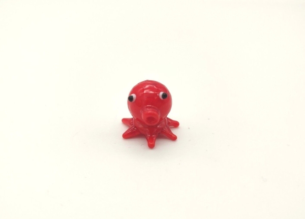 Squid, red - small