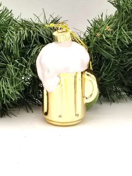 Baumkugel Bier