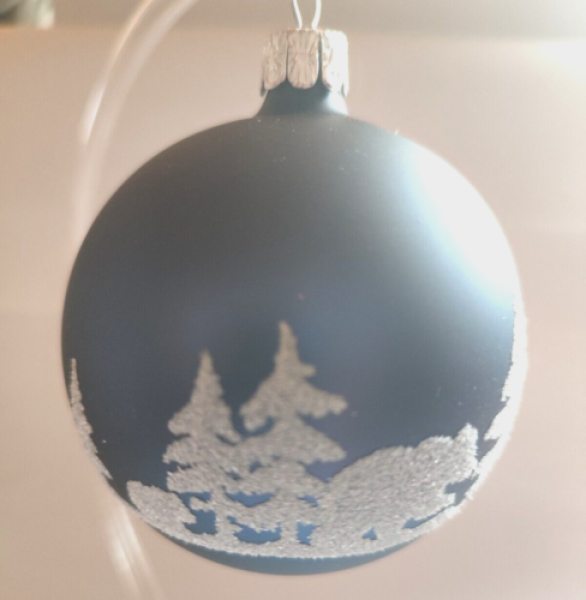 Bauble bears in the forest