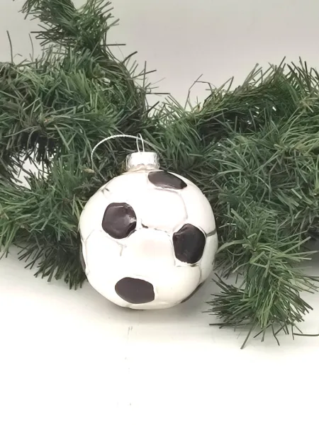 Baumkugel Fußball