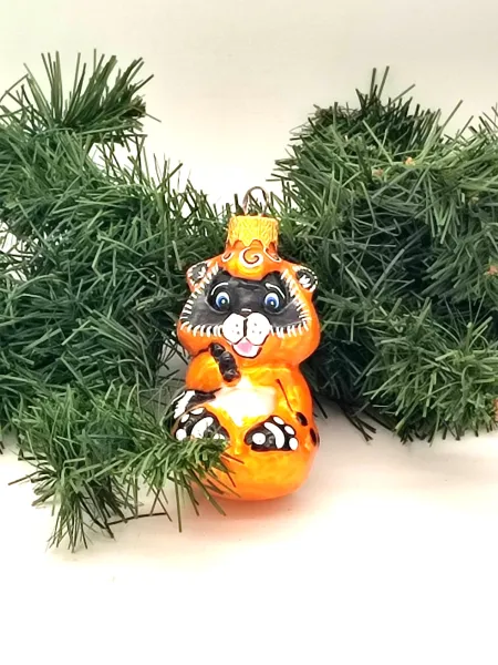 Baumkugel Waschbär
