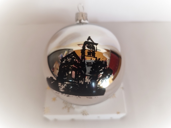 Bauble abbey ruin Bad Hersfeld - silver