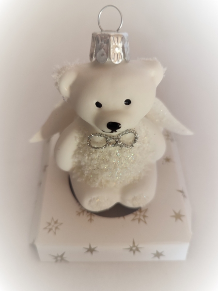 Tree ball teddy with wings