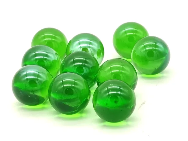 Green 25mm - transparent