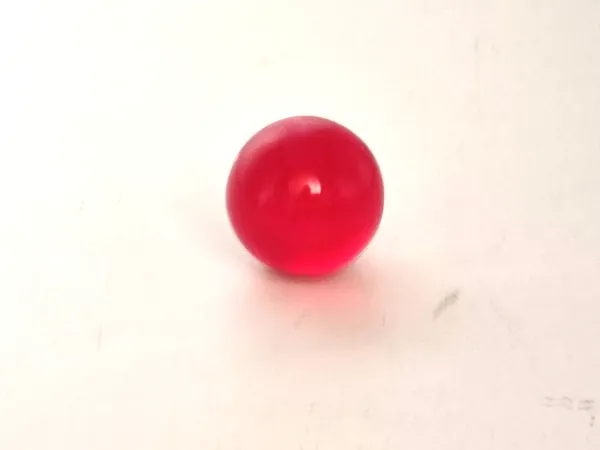 Rot 30mm - Kristallglas