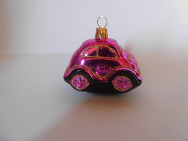 Bauble car, pink