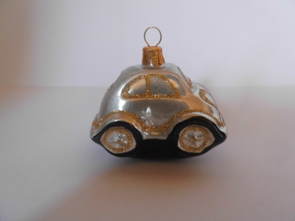 Bauble car, silver