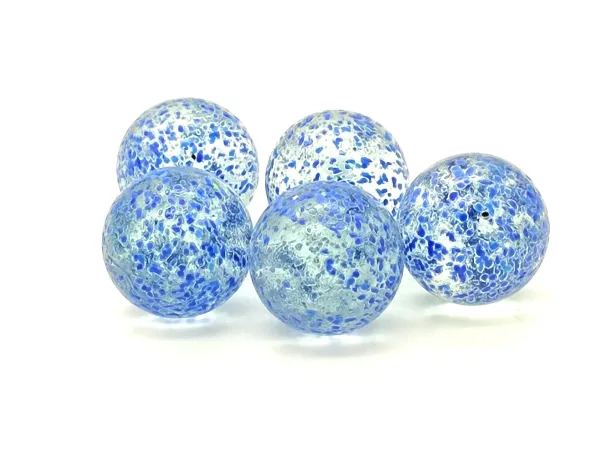 UFO Blue with pattern 35mm