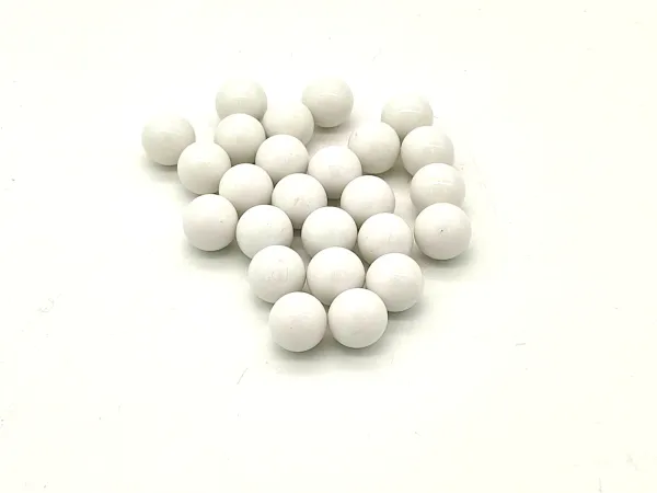 Weiße Perle glänzend 16mm