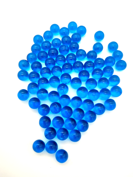 quamarine blue polished 12mm