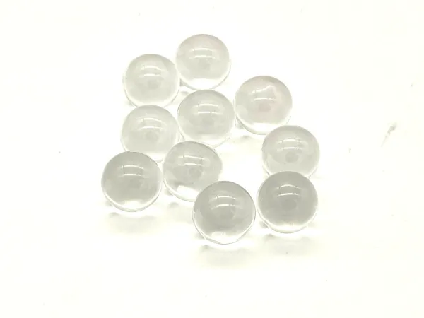 Optics clear (crystal glass) polished 16mm