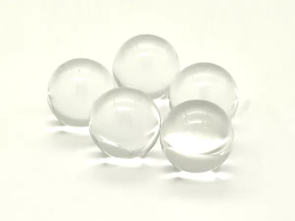 Optik klar, Kristallglas - 25mm