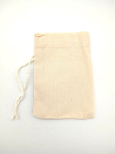 Murmelbeutel natur - Cotton