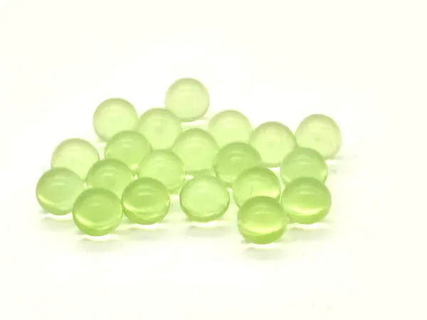 Gelb UV-Light poliert 10mm - 2. Wahl - fluoreszierend unter UV-Licht (Schwarzlicht)