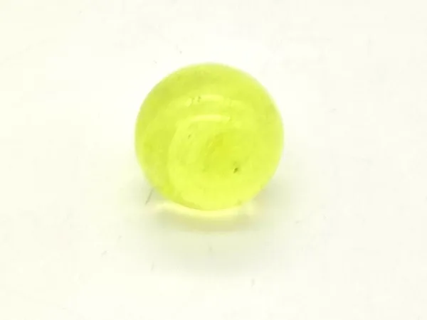 Gelb UV-Light poliert 20mm - fluoreszierend unter UV-Licht (Schwarzlicht)