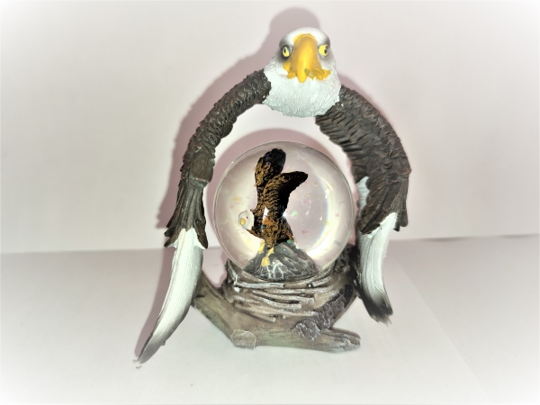 Glitter ball eagle