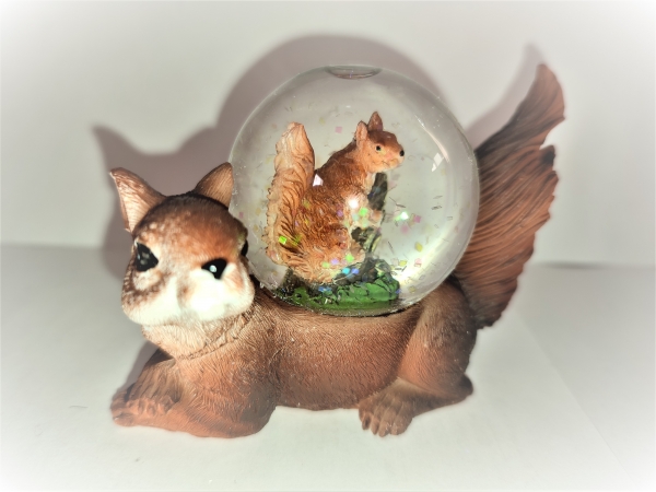 Glitter ball squirrel