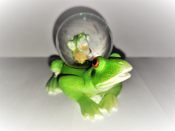 Glitter Ball Frog