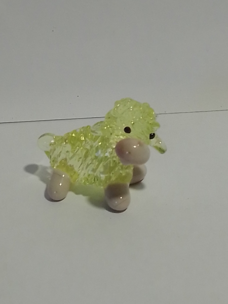 Sheep - neon yellow