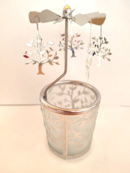 Glass Carousel - Tree of Life