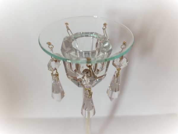 Drip catcher standard clear with 5 curtains 110
