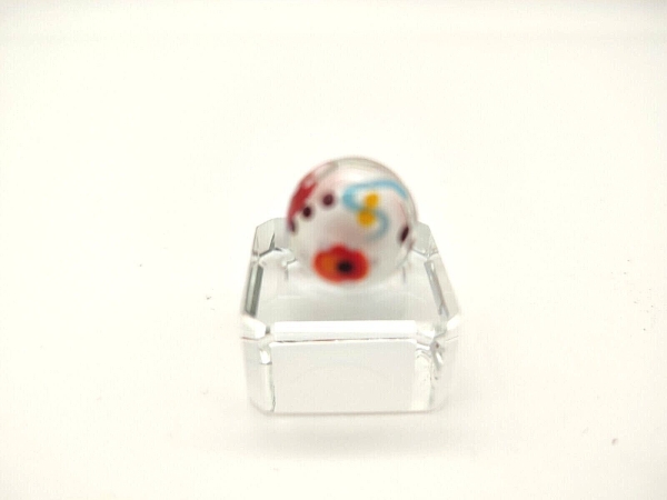 Pollen count 16mm - white