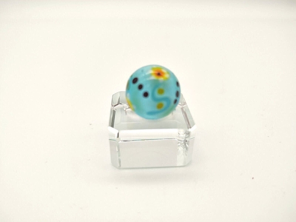 Pollen count 22mm - Blue