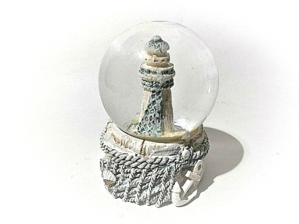 Glitter ball maritime - lighthouse