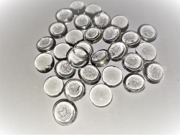 Game pieces transparent 20mm
