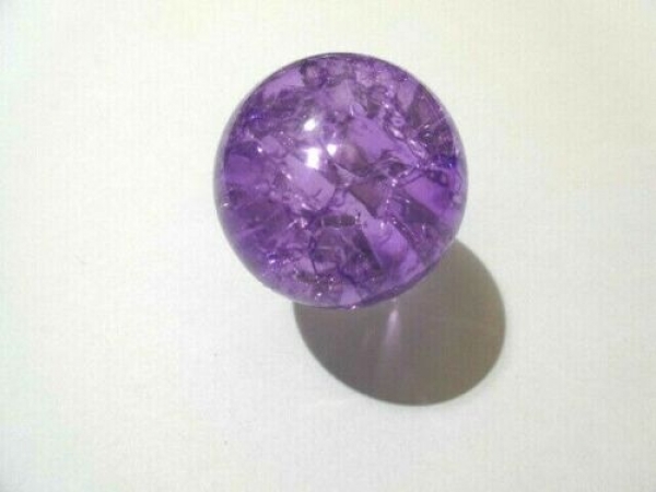Lilac 50mm - crystal glass
