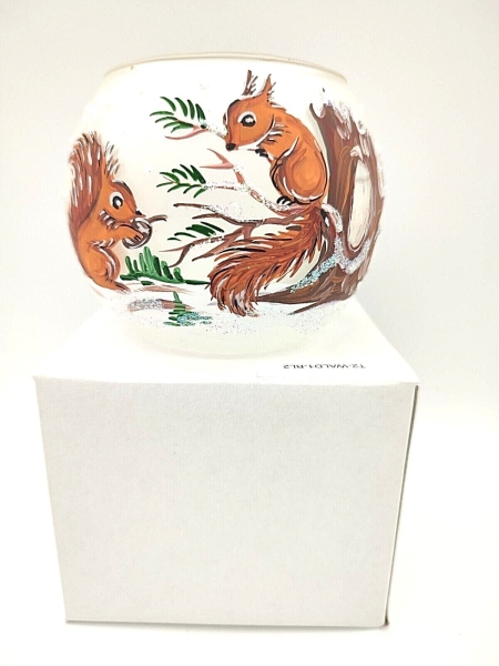 Lantern Squirrel, white - UKR