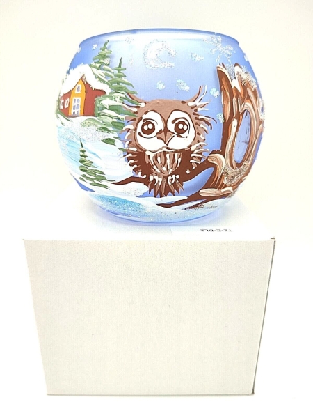 Lantern Owl, blue - UKR